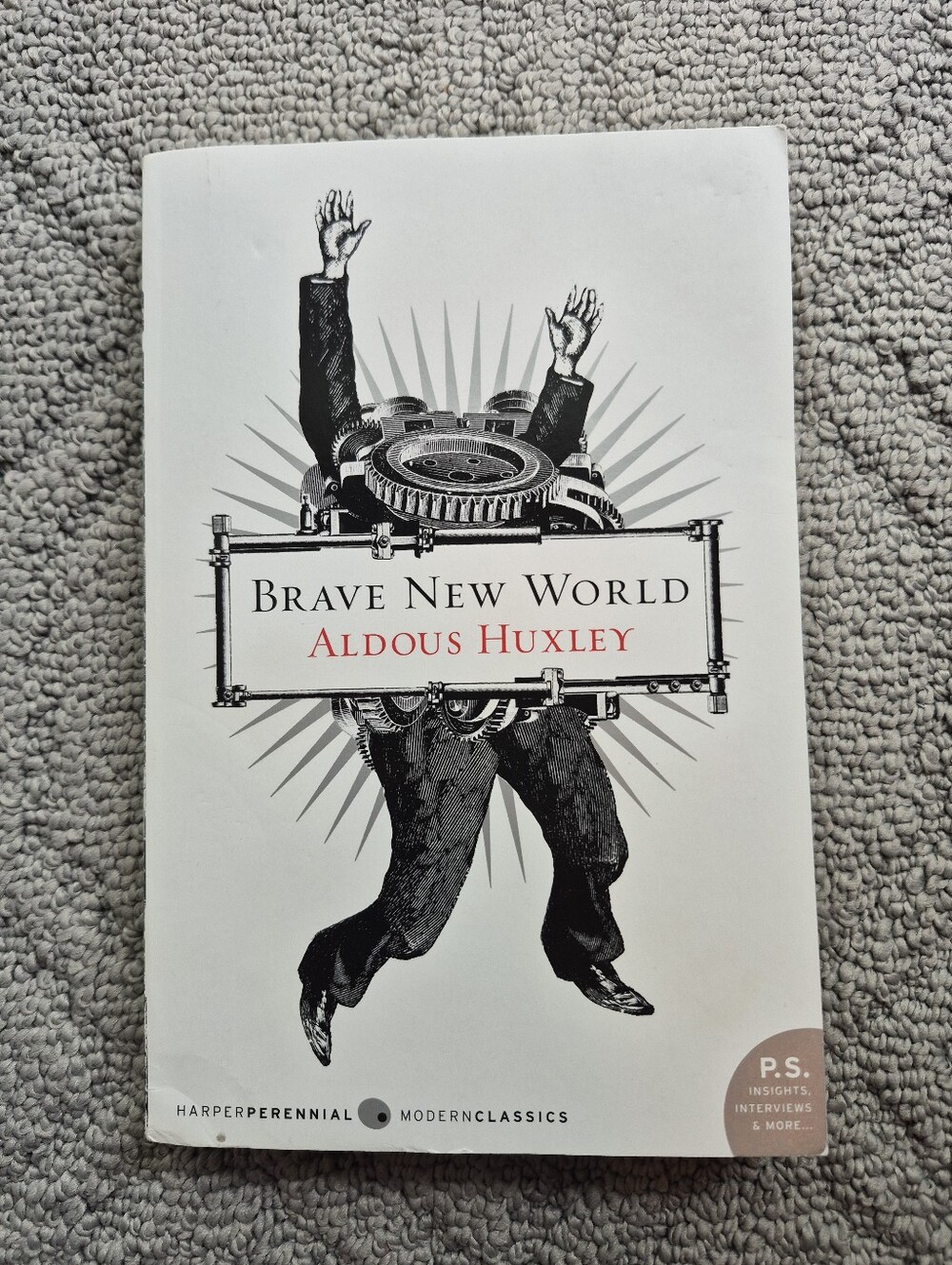 Book - Brave New World by Aldous Huxley
